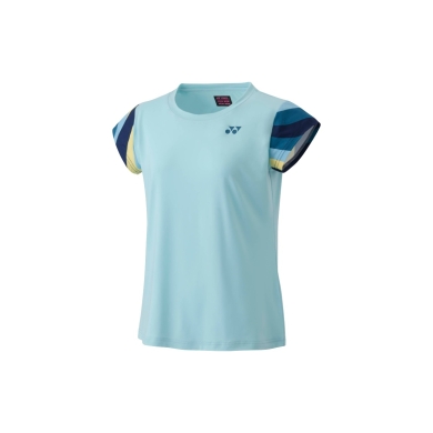 Yonex Tennis Shirt Australian Open 2024 cyan blue Women